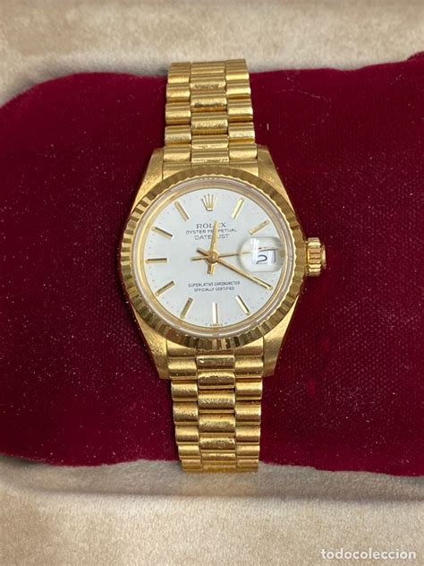 rolex de mujer antiguos